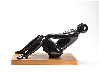 ELIZABETH CATLETT (1915 - 2012) Reclined Figure.